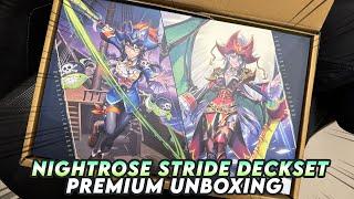 PIRATE MOMMY IS BACK! Stride Deckset Nightrose Premium Unboxing (Cardfight!! Vanguard)