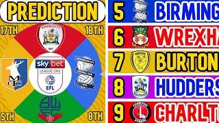 RANDOM LEAGUE 1 PREDICTIONS 24/25