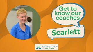 Our Coaches - Scarlett