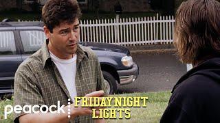 Coach Taylor Apologises to Tim | Friday Night Lights