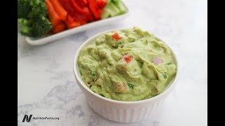 Recipe: Edamame Guacamole