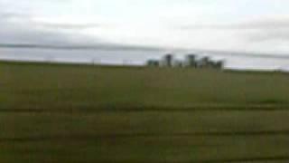 STONE HENGE CAN BE SEEN WHEN DRIVING PAST IT