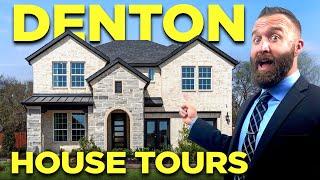 The BEST New Construction Homes in Denton Texas