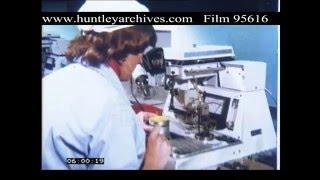 Microchip Production, 1980s - Film 95616