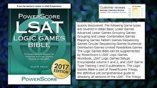 The PowerScore LSAT Logic Games Bible (Powerscore LSAT Bible) (Powerscore Test Preparation)