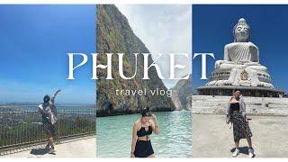 4D3N Phuket Travel Vlog & Guide | March 2024 | cost and itinerary | budget friendly | island hopping