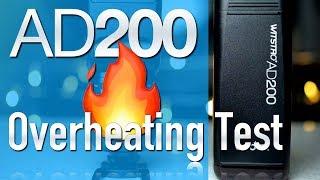 AD200 Torture Test to Overheat