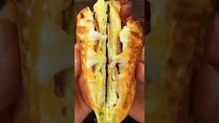 Tortilla Breakfast Wrap (TikTok Tortilla Fold) #shorts
