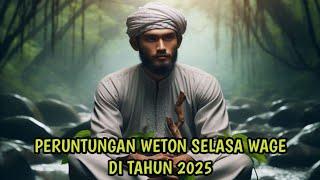 PERUNTUNGAN NASIB DAN REZEKI WETON SELASA WAGE DI TAHUN 2025