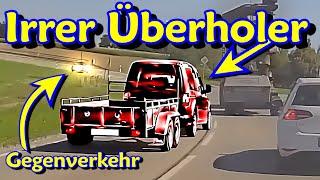 Müll aus dem Fenster schmeißen, blödes Überholen und Kreisverkehre | DDG Dashcam Germany | #611