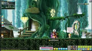 MapleStory Ellin Forest BGM 1 Hour