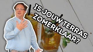 IS JOUW TERRAS ZOMERKLAAR?