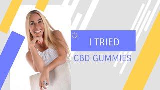 I TRIED CBD GUMMIES! - Hemplucid CBD Gummie Bear Review