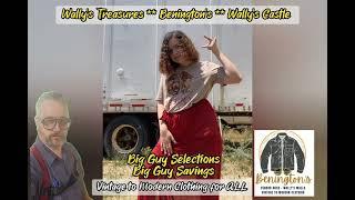 Wally's Castle & Treasures Vendor 4033 - Benington's Clothing Booths Grand Rapids MI