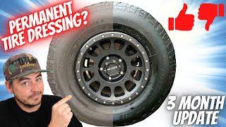 LONGEST LASTING TIRE SHINE FOR YOU CAR? | 3 Month Tire Dressing Update