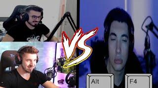 Un SALBATIC si o LEGUMA Vs un GRAS la ROCKET LEAGUE!