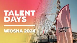 Targi pracy i praktyk dla Młodych Talentów – Talent Days WIOSNA 2024