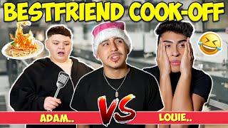 COOK-OFF w/ LOUIE CASTRO & ADAMRAYOKAY *INTENSE AF*