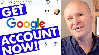 Make a new Google Account today! For a new Google Photos account!