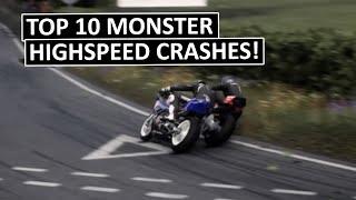 10 MOST TERRIFYING CRASHES!