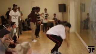 Devin Jamieson | Turn Up The Music | UK Workshop