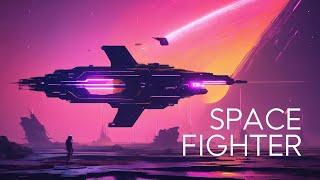 SPACE FIGHTER vol.3 - Synthwave, Retrowave Mix -