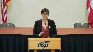 State of the Student Body Address