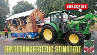 Erntedankfestzug Stinstedt / Loxstedt Festumzug Parade Oktober 2023 