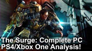 The Surge: PS4/ PS4 Pro/ Xbox One vs PC - The Complete Analysis!