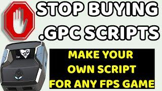 STOP PAYING FOR SCRIPTS [CRONUS ZEN] - MAKE YOUR OWN SCRIPT FOR ANY FPS GAMES!