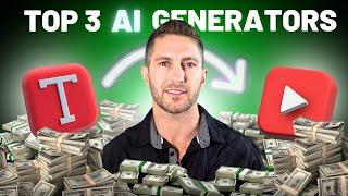 Best 3 Text to Video AI Generators to Make Money with AI