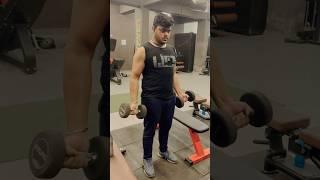 Daily workout Bicep Day #fitness #Mr Sarfaraz
