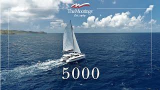 The Moorings 5000 Catamaran Tour