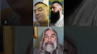 Unexpected Big Beard Transformation! What Do You think? #shorts