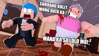 ESCAPE GRANDMA OBBY  | ROBLOX | SI GRANNY ANG LOLA NG BAYAN