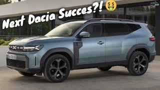 New Dacia Bigster 2025 Photos