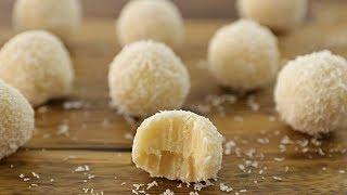 White Chocolate Truffles Recipe | How to Make White Chocolate Truffles