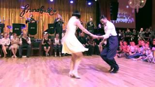 The Snowball 2015 - Invitational Strictly Lindy - Katja & Vincenzo