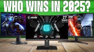 TOP 5 Best Budget Gaming Monitors 2025