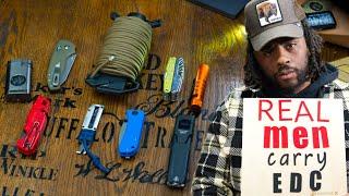 10 Everyday Carry (EDC) Items REAL Men Carry