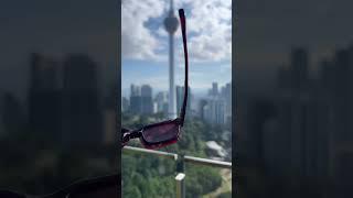 Travel Transition Video Idea | Malaysia Trip | KLTower