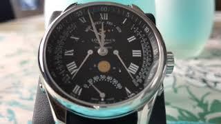 Longines Master Collection Retrograde Moonphase