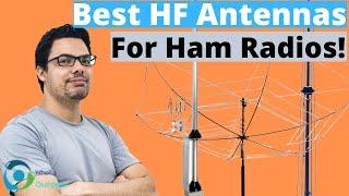 [TOP 3] Best HF Antennas For Ham Radio In 2024!