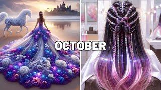 Choose Your Birthday Month and see your Dress and Hair Colour‍ || #trending #video #viral