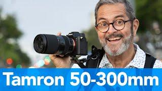 Tamron 50-300mm Zoom Lens Review: The Ultimate Telephoto Range!