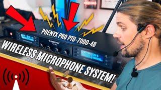 No More Dropouts! The Best Affordable Wireless Mic System?