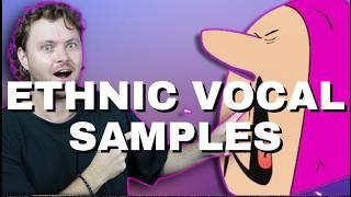 Female Vocal Samples for Trap, Hip Hop and RnB | Ethnic Voices 4 [Demo]