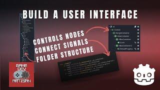 Building a UI in Godot - Godot Fundamentals