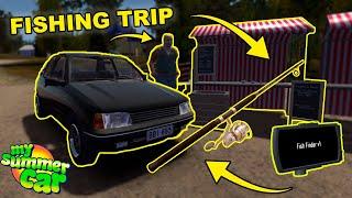 Fishing Trip! A lot of Money Quickly and Easily! | My Summer Car #39