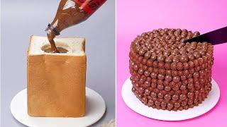 So Easy Chocolate Cake Decorating Ideas | BEST of KITKAT Chocolate Cake Decoration Recipe